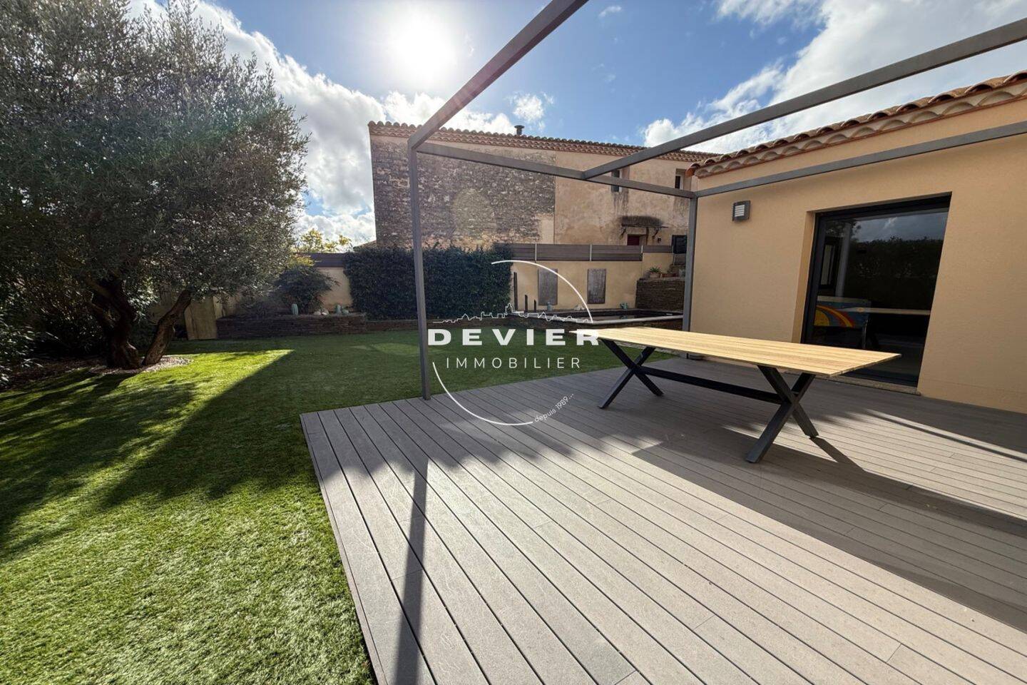 Maison à vendre, 155m², SAINT GENIES DES MOURGUES