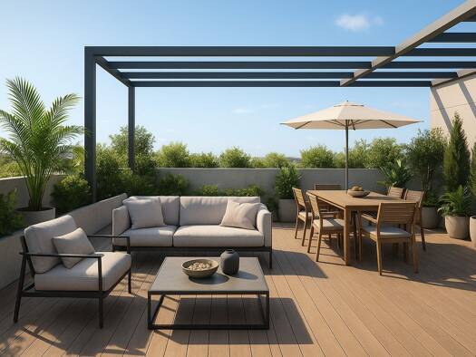 Appartement à vendre - neuf 240 000 € 2 pièces 1 chambre 49 m² Le Coudray-Montceaux 91830