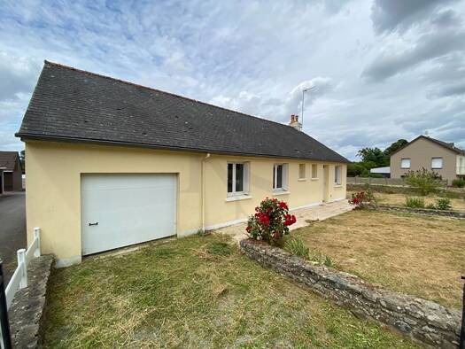 Maison à vendre 99 360 € 4 pièces 3 chambres 90 m² 579 m² de terrain Passais Villages 61350