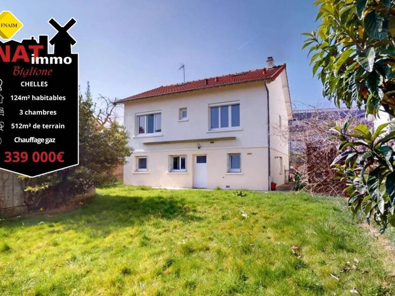 Maison à vendre, 124m², CHELLES