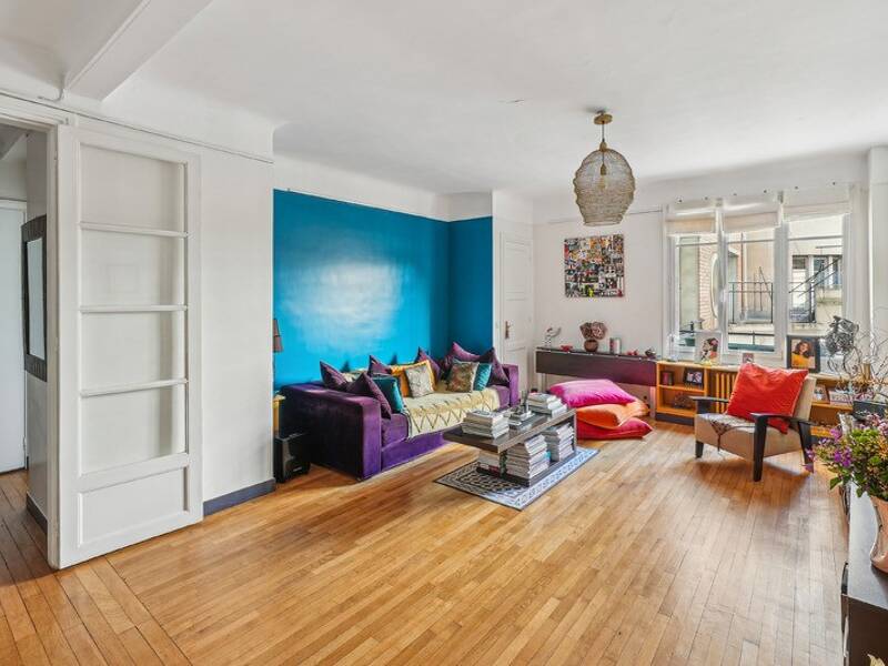 Maison à vendre, 96m², PARIS 16E