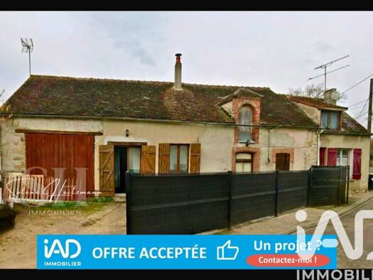 Maison à vendre 165 000 € 4 pièces 2 chambres 93,4 m² 916 m² de terrain Mons-en-Montois 77520