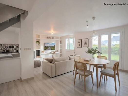 Maison à vendre 315 000 € 8 pièces 4 chambres 145 m² 396 m² de terrain Kerallan Plouzané 29280
