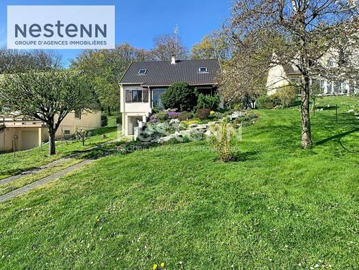 Maison à vendre 439 900 € 5 pièces 3 chambres 114 m² 2 593 m² de terrain Eglise Bessancourt 95550