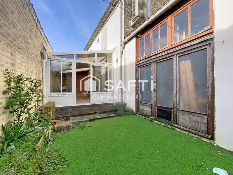 Maison à vendre, 175m², MAUZE SUR LE MIGNON