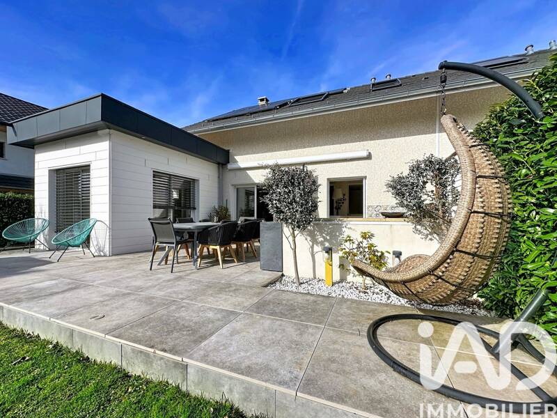 Maison à vendre, 129m², LA BALME DE SILLINGY