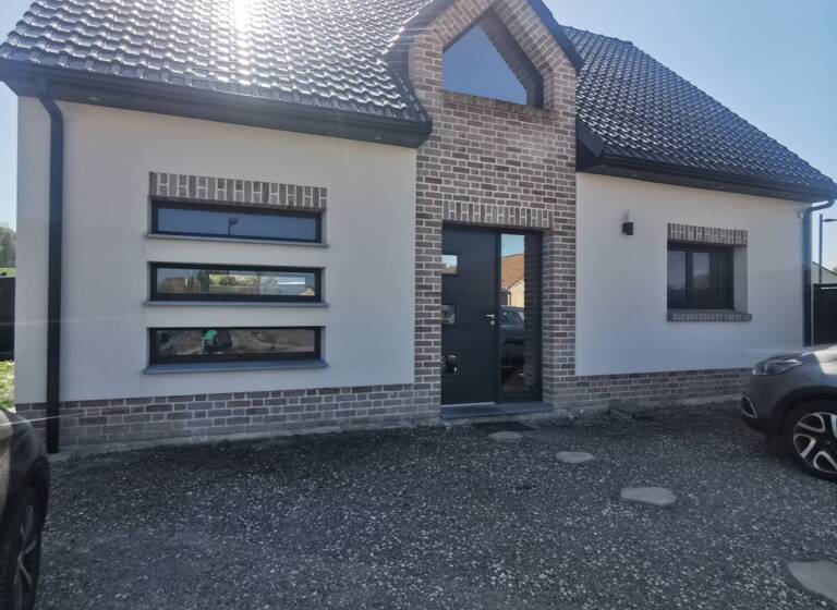 Maison à vendre 269 000 € 4 pièces 3<br/>chambres 116 m²<br/>superficie 436 m²<br/>terrain Sud Hersin-Coupigny 62530