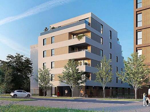 Appartement à vendre - neuf 157 500 € 2 pièces 46 m² Illkirch-Graffenstaden 67400