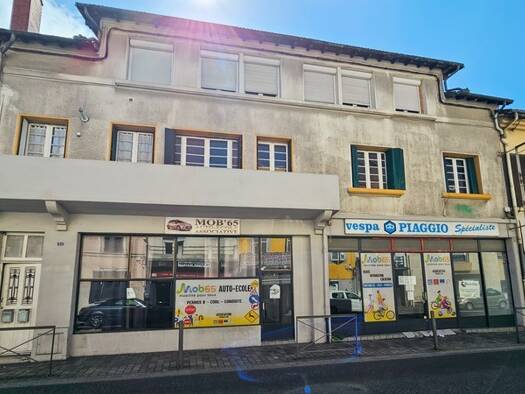 Immeuble à vendre 250 000 € 200 m² Centre-Marcadieu-Marne Tarbes 65000