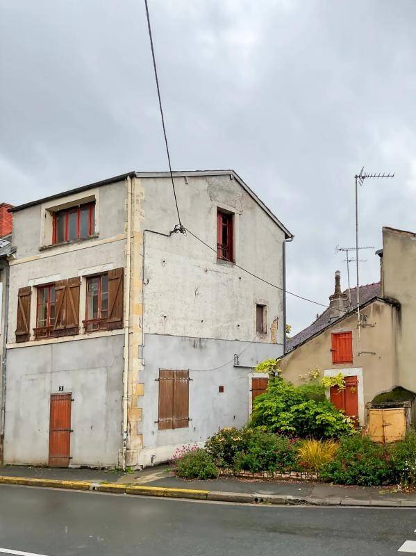 Maison à vendre, 60m², LA GUERCHE SUR L'AUBOIS