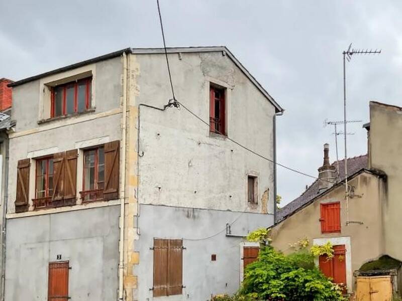 Maison à vendre, 60m², LA GUERCHE SUR L'AUBOIS