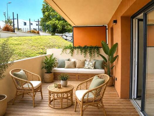 Appartement à vendre 215 000 € 2 pièces 1 chambre 47 m² RDC/2 Périphérique Nord Escalquens 31750