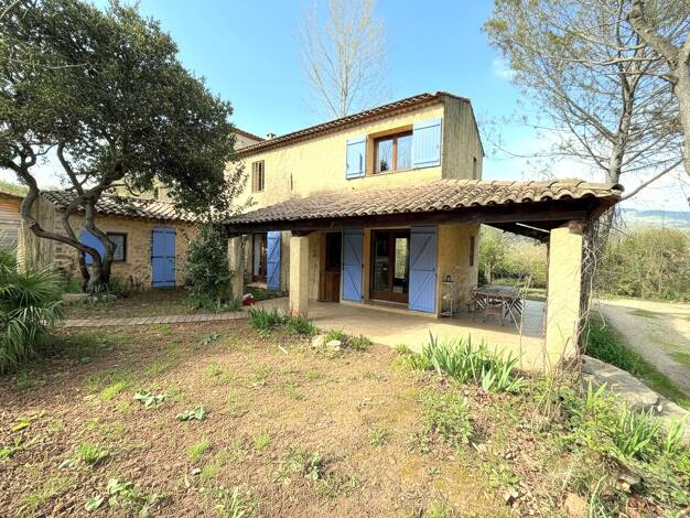 Maison à vendre 299 000 € 4 pièces 3 chambres 114 m² 1 000 m² de terrain Correns 83570