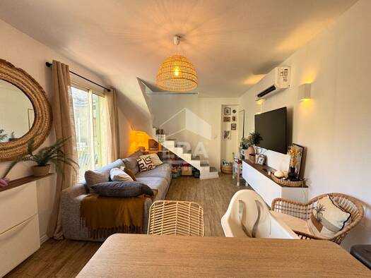 Duplex à vendre 185 000 € 3 pièces 2 chambres 64 m² 1er étage Lucciana 20290