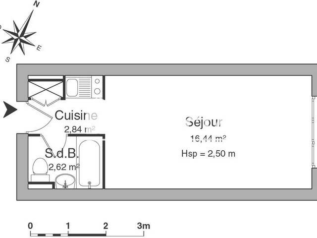 Maison à louer, 22m², VANDOEUVRE LES NANCY