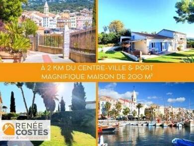 Maison en viager occupé Bouquet 295 500 € 5 pièces 4 chambres 200 m² 1 217 m² de terrain Nord Sanary sur Mer 83110