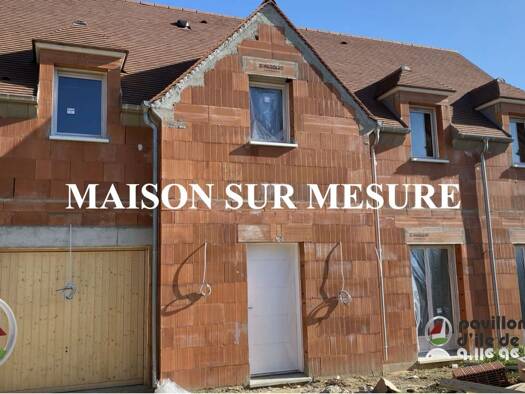 Terrain avec maison neuve à vendre 353 000 € 7 pièces 4 chambres 130 m² 918 m² de terrain Silly-Tillard 60430
