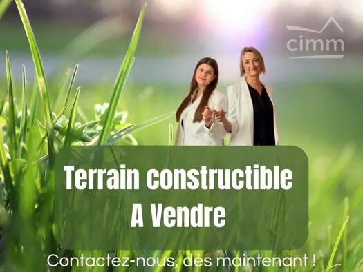 Terrain constructible à vendre 97 000 € 3 000 m² de terrain Cartelègue 33390