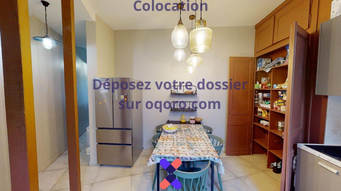 Chambre en colocation maison meublée — 7