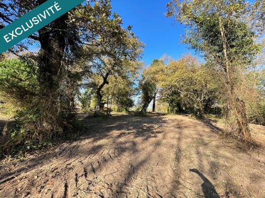 Terrain constructible viabilisé à vendre 85 000 € 1 200 m² de terrain Ouest-Centre Ville Saint-Pierre-du-Mont 40280