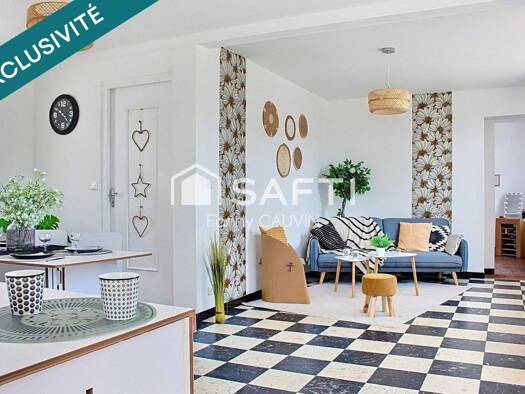 Maison à vendre 165 000 € 5 pièces 3 chambres 96 m² 119 m² de terrain Noailles 60430