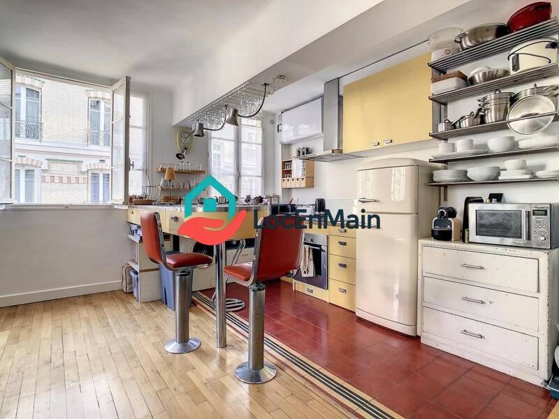 Maison à louer, 50m², PARIS 20E