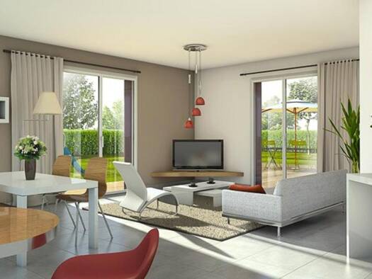 Appartement à vendre - neuf 213 000 € 3 pièces 2 chambres 64 m² Collegiale Mantes-la-Jolie 78200