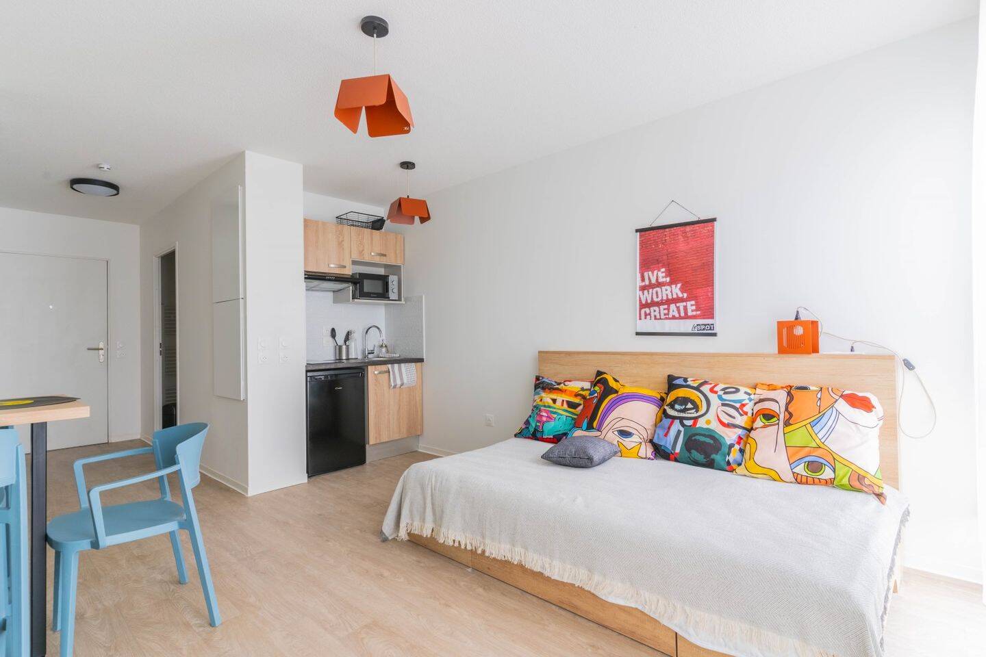 Maison à louer, 24m², LA ROCHELLE