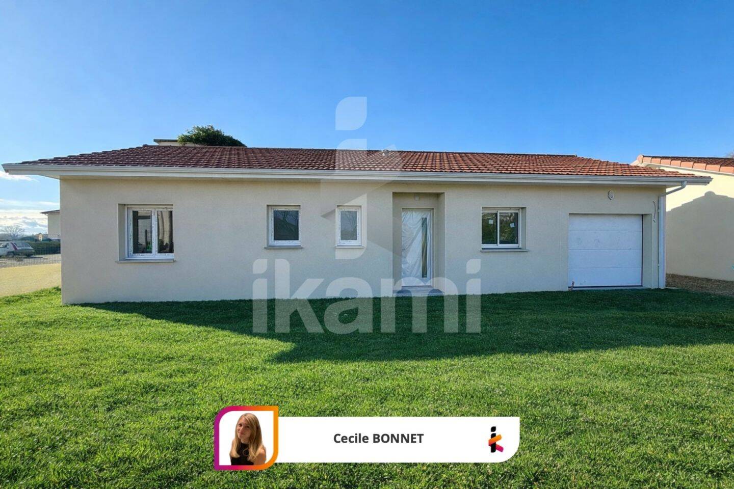Maison à vendre, 80m², BEAUREPAIRE