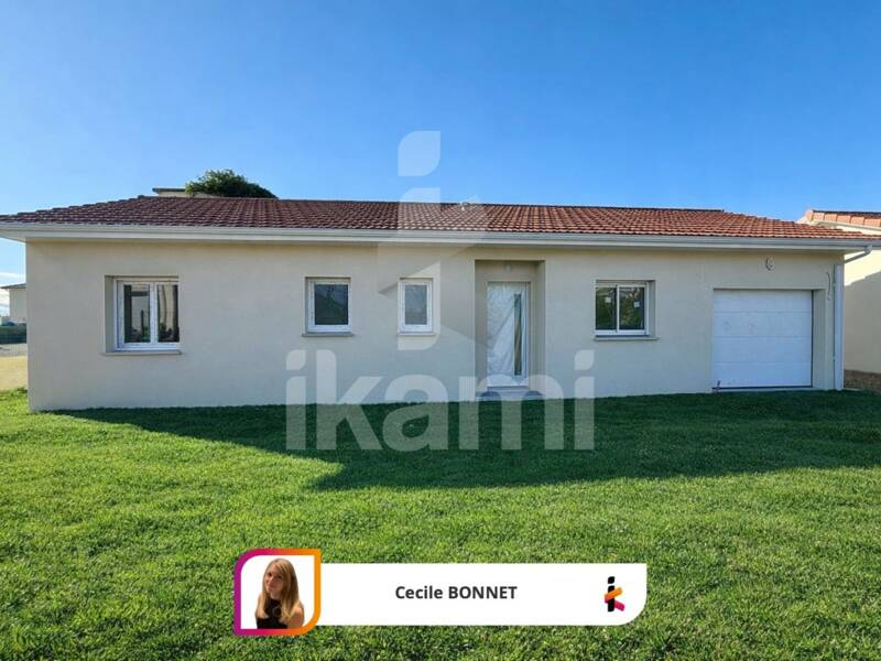 Maison à vendre, 80m², BEAUREPAIRE