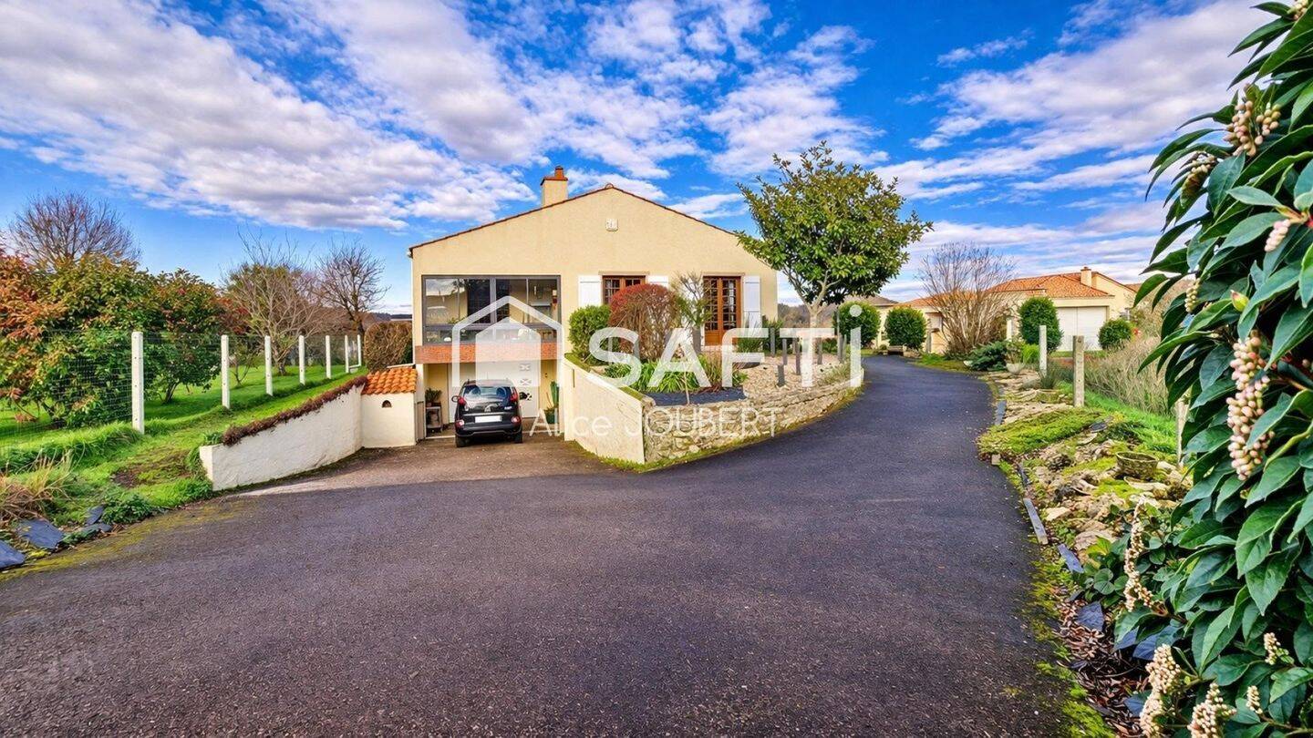 Maison à vendre, 138m², TALMONT SAINT HILAIRE