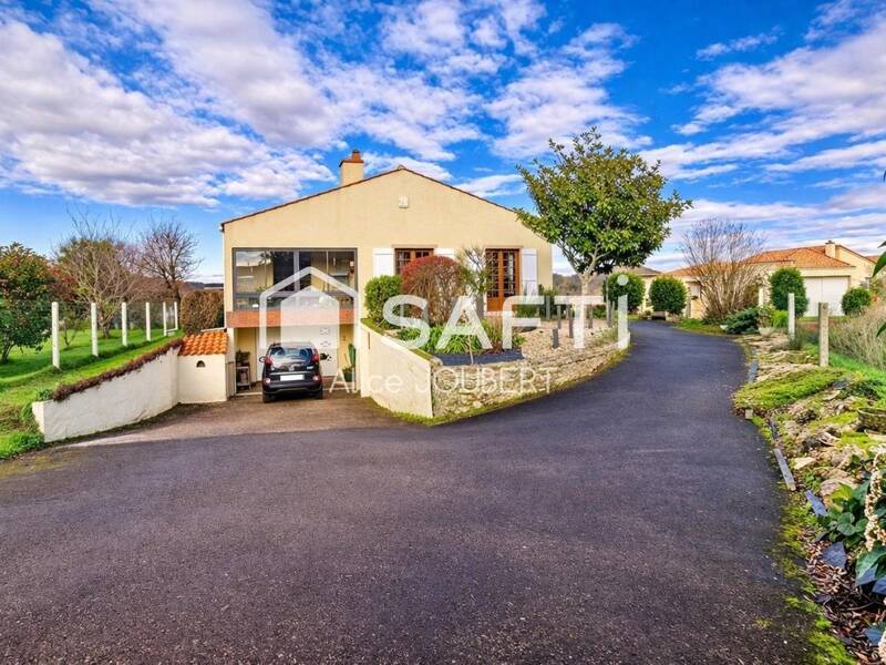 Maison à vendre, 138m², TALMONT SAINT HILAIRE