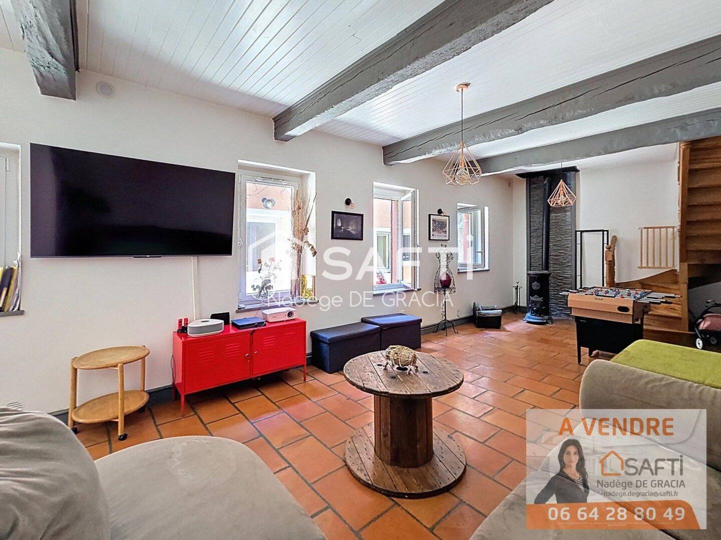 Maison à vendre, 180m², MONTGISCARD