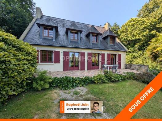 Maison à vendre 272 000 € 6 pièces 4 chambres 142 m² 6 062 m² de terrain Guengat 29180