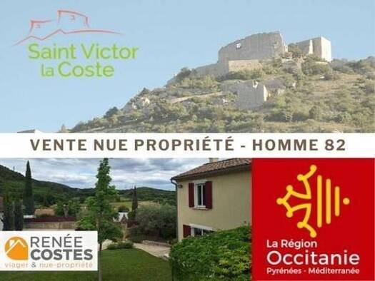Maison en viager occupé Bouquet 720 000 € 5 pièces 4 chambres 420 m² 1 117 m² de terrain Fontcouverte Avignon 84000