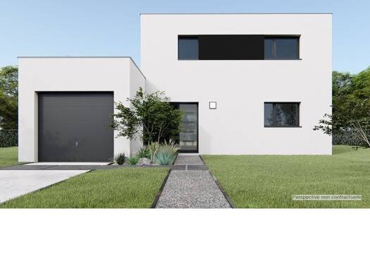 Terrain avec maison neuve à vendre 271 000 € 5 pièces 4 chambres 109 m² 530 m² de terrain Plouescat 29430