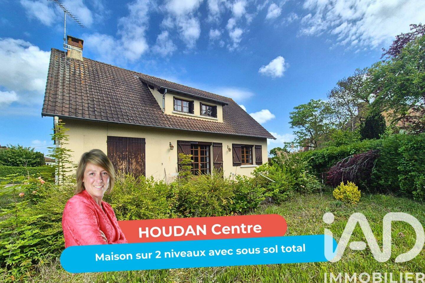 Maison à vendre, 135m², HOUDAN