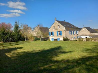 Maison à vendre 359 900 € 7 pièces 4 chambres 250 m² 2 000 m² de terrain Ressons-le-Long 02290