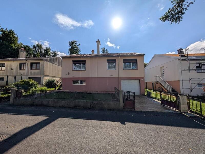 Maison à vendre, 104m², VILLERS LES NANCY