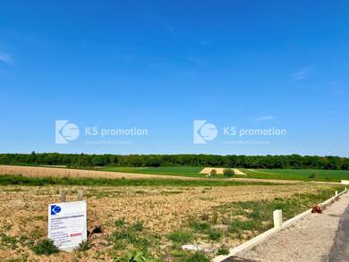 Terrain constructible viabilisé à vendre 156 700 € 505 m² de terrain Olwisheim 67170