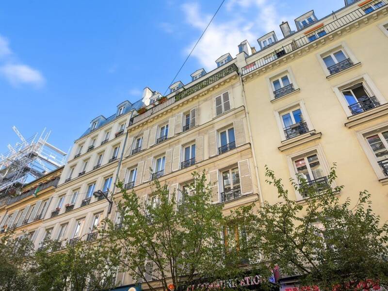 Maison à louer, 38m², PARIS 18E