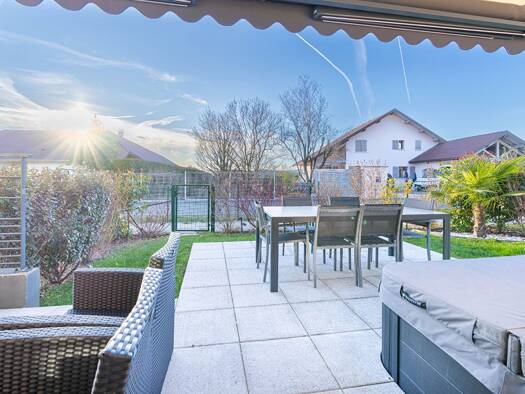 Appartement à vendre 313 500 € 2 pièces 1 chambre 45 m² RDC/2 Villaz 74370