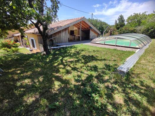 Maison à vendre 579 000 € 7 pièces 4 chambres 203 m² 2 185 m² de terrain Saou 26400