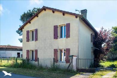 Maison à vendre 118 800 € 3 pièces 2 chambres 78 m² 750 m² de terrain St Yaguen 40400
