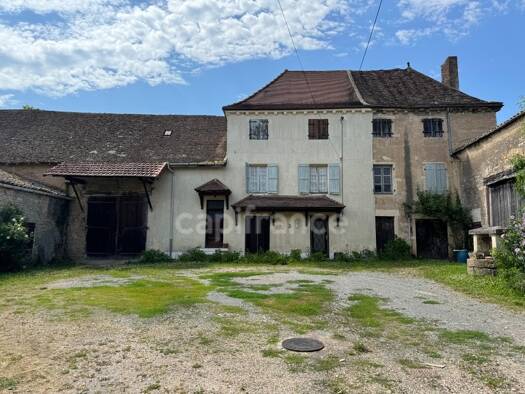 Maison à vendre 119 000 € 5 pièces 3 chambres 108 m² 3 000 m² de terrain Boyer 71700