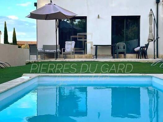 Maison à vendre 399 000 € 1 pièce 3 chambres 117,37 m² 423 m² de terrain Nord Uzès 30700