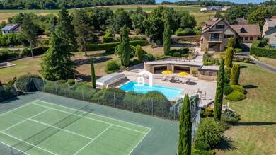Villa à vendre 1 285 000 € 10 pièces 6 chambres 415 m² 6 531 m² de terrain Genas 69740