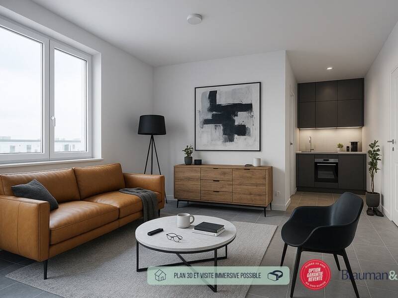 Maison à vendre, 33m², DEAUVILLE