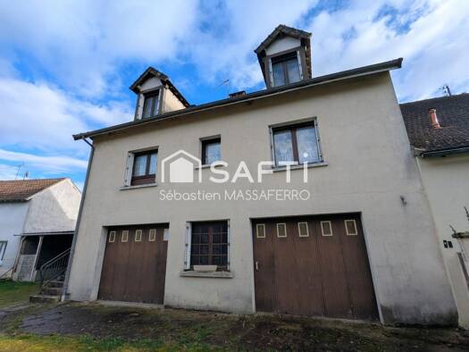 Maison à vendre 79 900 € 7 pièces 3 chambres 136 m² 184 m² de terrain Beaulieu-sur-Loire 45630