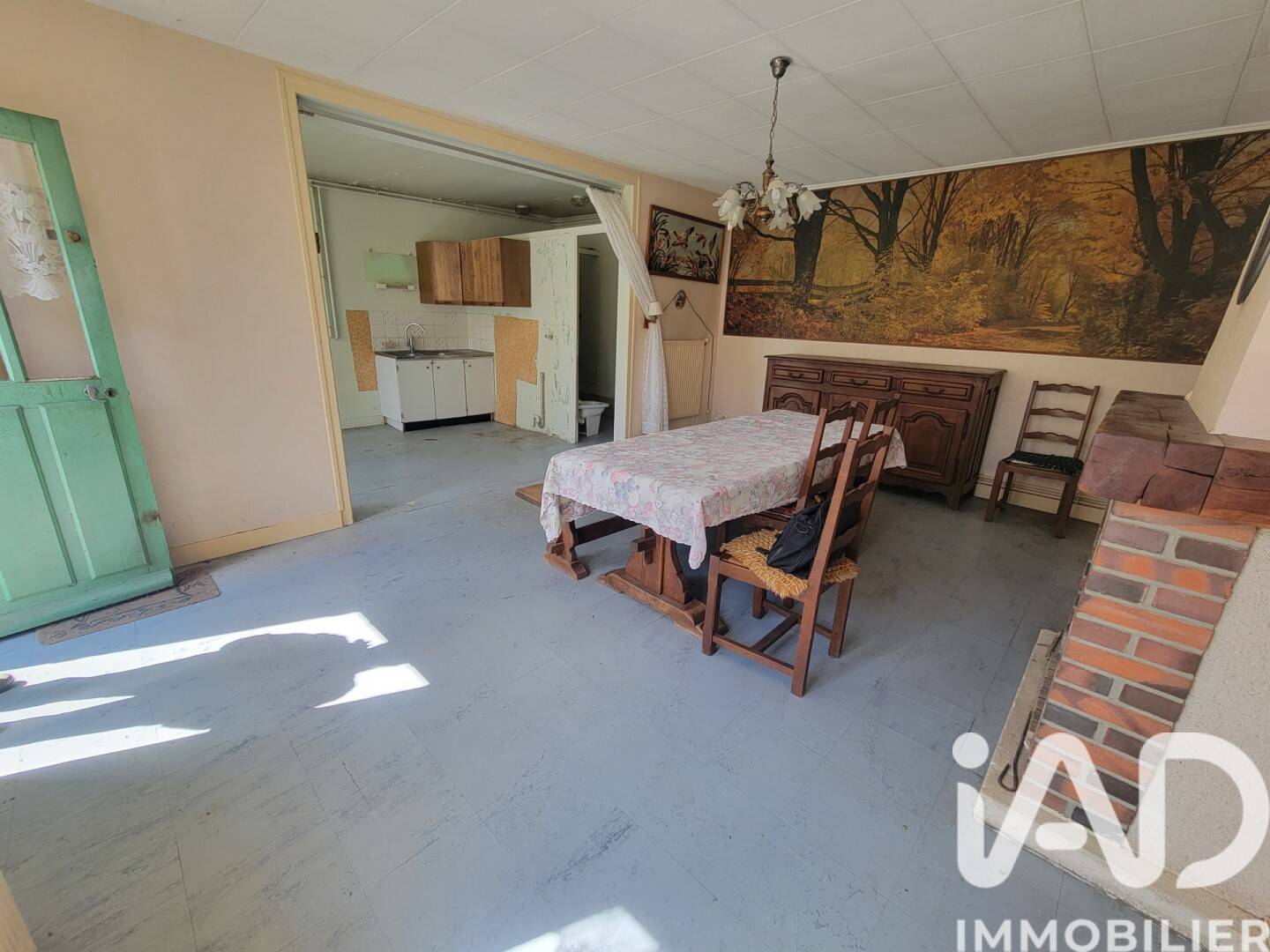 Maison à vendre, 70m², LOUAN VILLEGRUIS FONTAINE